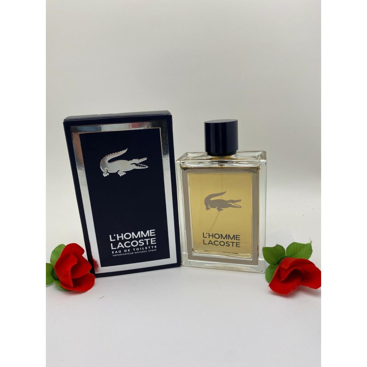 Lacoste L`homme by Lacoste 5 oz Edt Cologne For Men