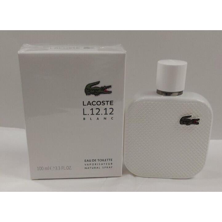 Lacoste Eau DE Lacoste L.12.12 Blanc Eau DE Toilette 3.3 FL.OZ/100 mL