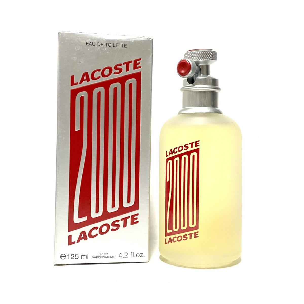 Lacoste 2000 Men Cologne 4.2oz-125-ml Edt Spr Rare BB33