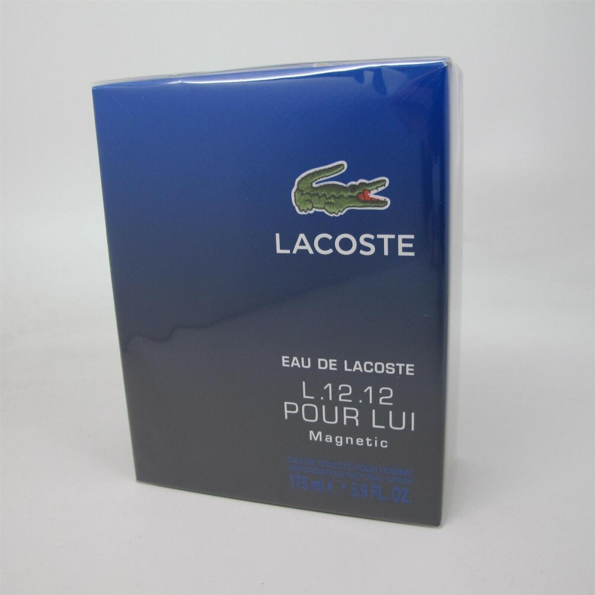 Eau de Lacoste L.12.12 Magnetic by Lacoste 175 ml/5.9 oz Eau de Toilette Spray