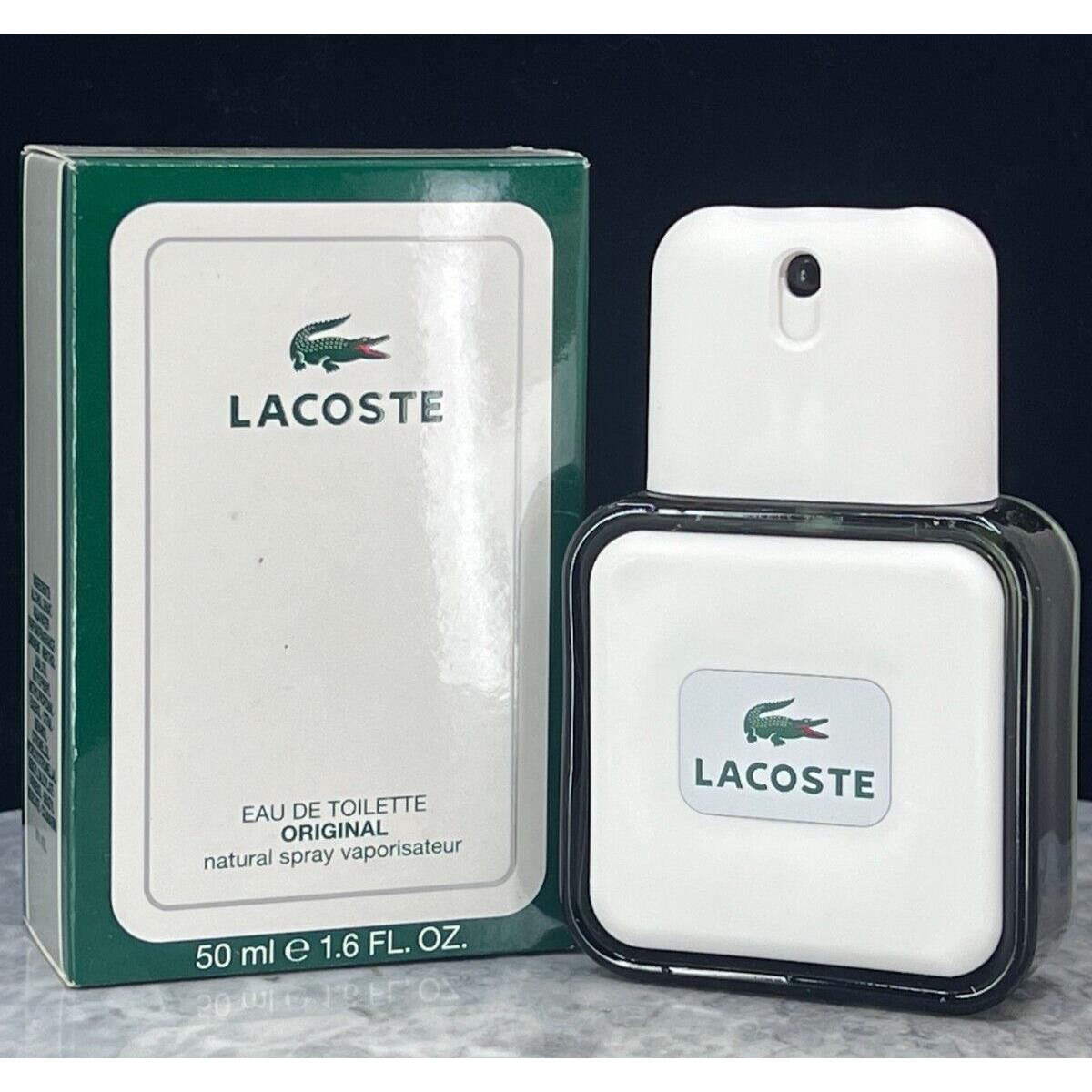 Lacoste Eau De Toilette - 1.6oz/50ml - - Holiday