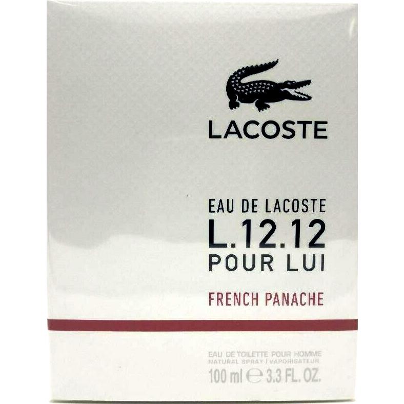 Lacoste Eau DE Lacoste L.12.12 Pour Lui French Panache Edt Spray 3.3 Oz / 100 ml