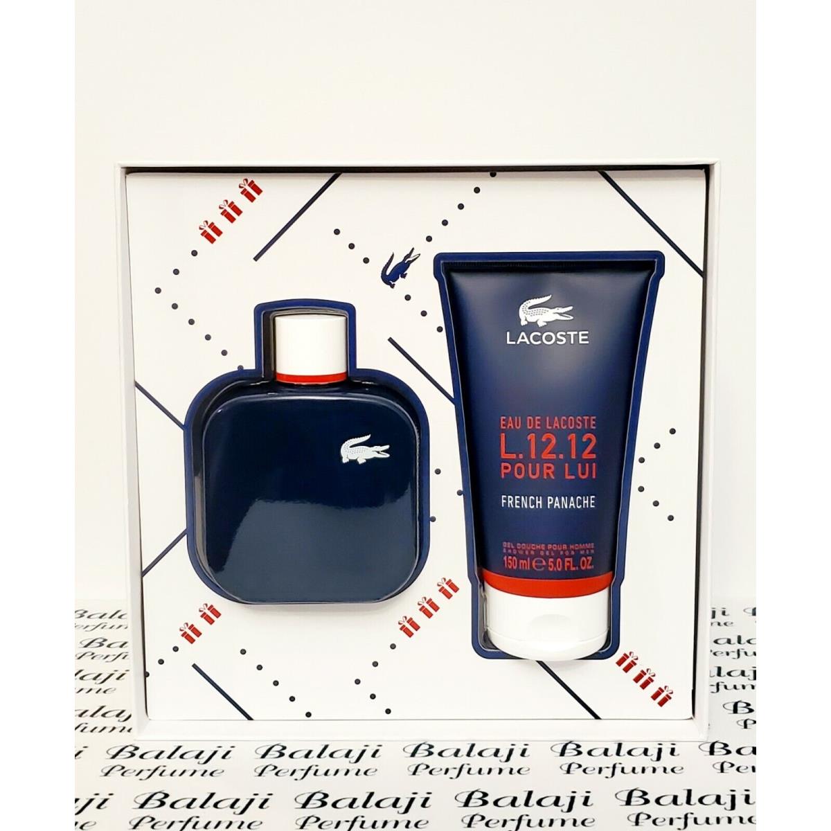 Lacoste L12.12 French Panache 100ml Edt + 150ml Shower Gel