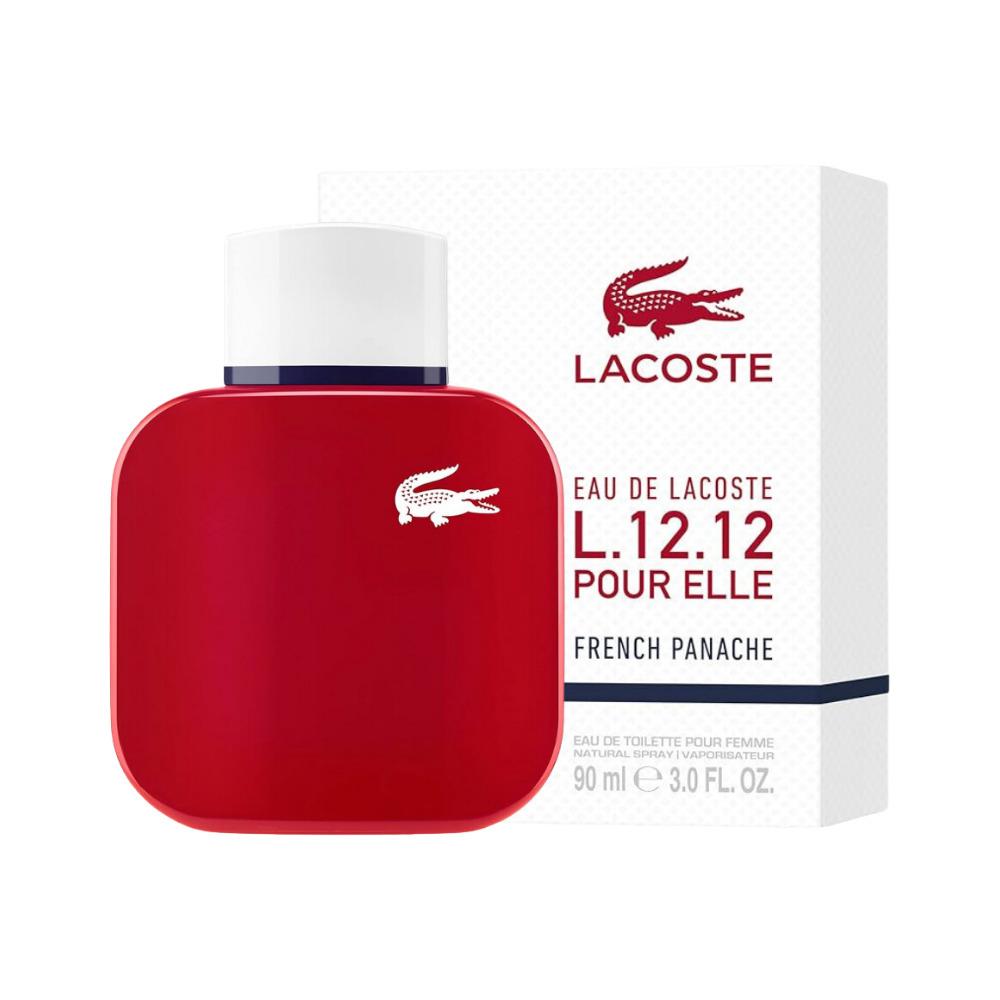 Lacoste L.12.12 French Panache Pour Elle 3oz / 90mL Edt For Women