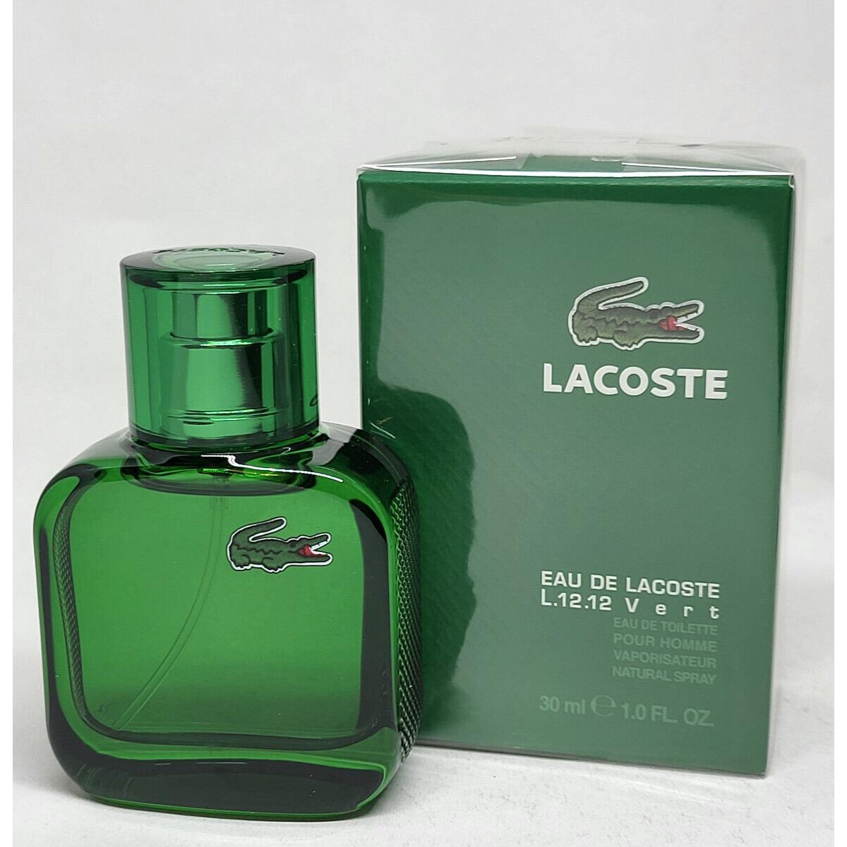 Lacoste Eau De Lacoste L.12.12 Vert by Lacoste Edt Spray 1 oz 30ml