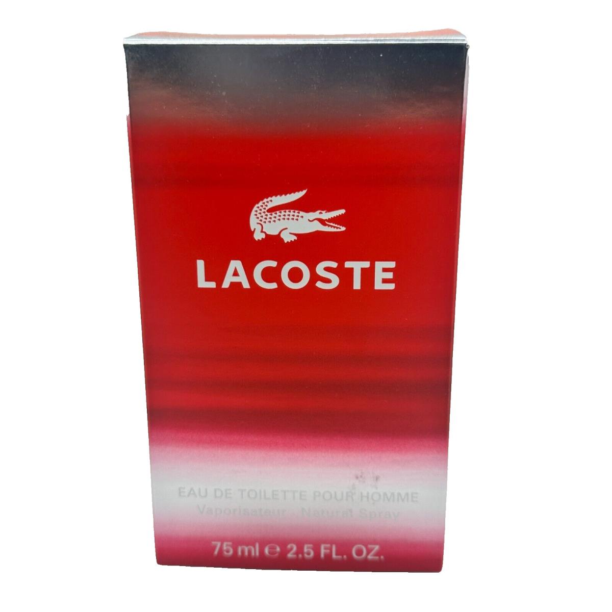 Lacoste Style In Play 2.5oz Men`s Eau de Toilette