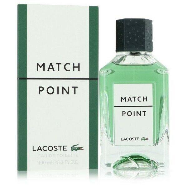 Lacoste Match Point Colognr 3.4oz Eau De Toilette Spray Men 2020