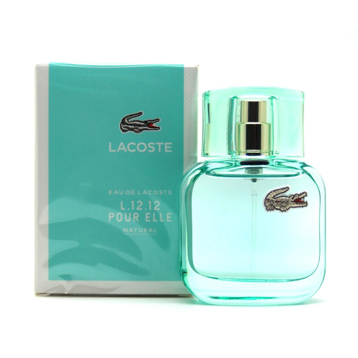 Lacoste Pour Elle Natural by Lacoste 1.0 oz Eau De Toilette Spray For Women