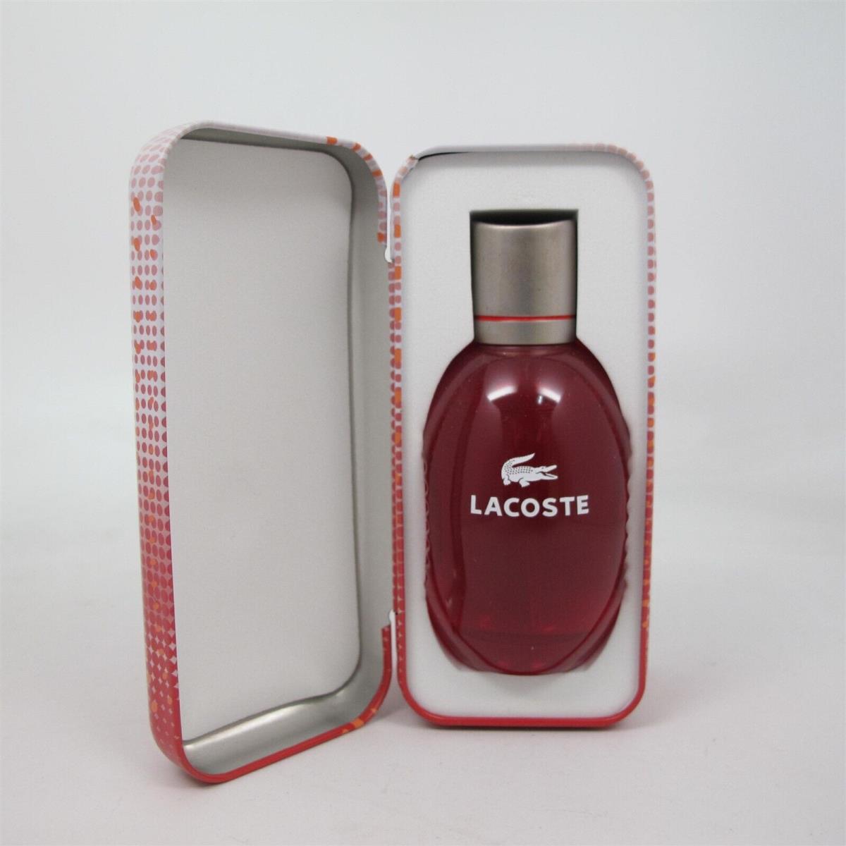 Lacoste Pop Edition Red 50 Ml/ 1.6 oz Eau de Toilette Spray