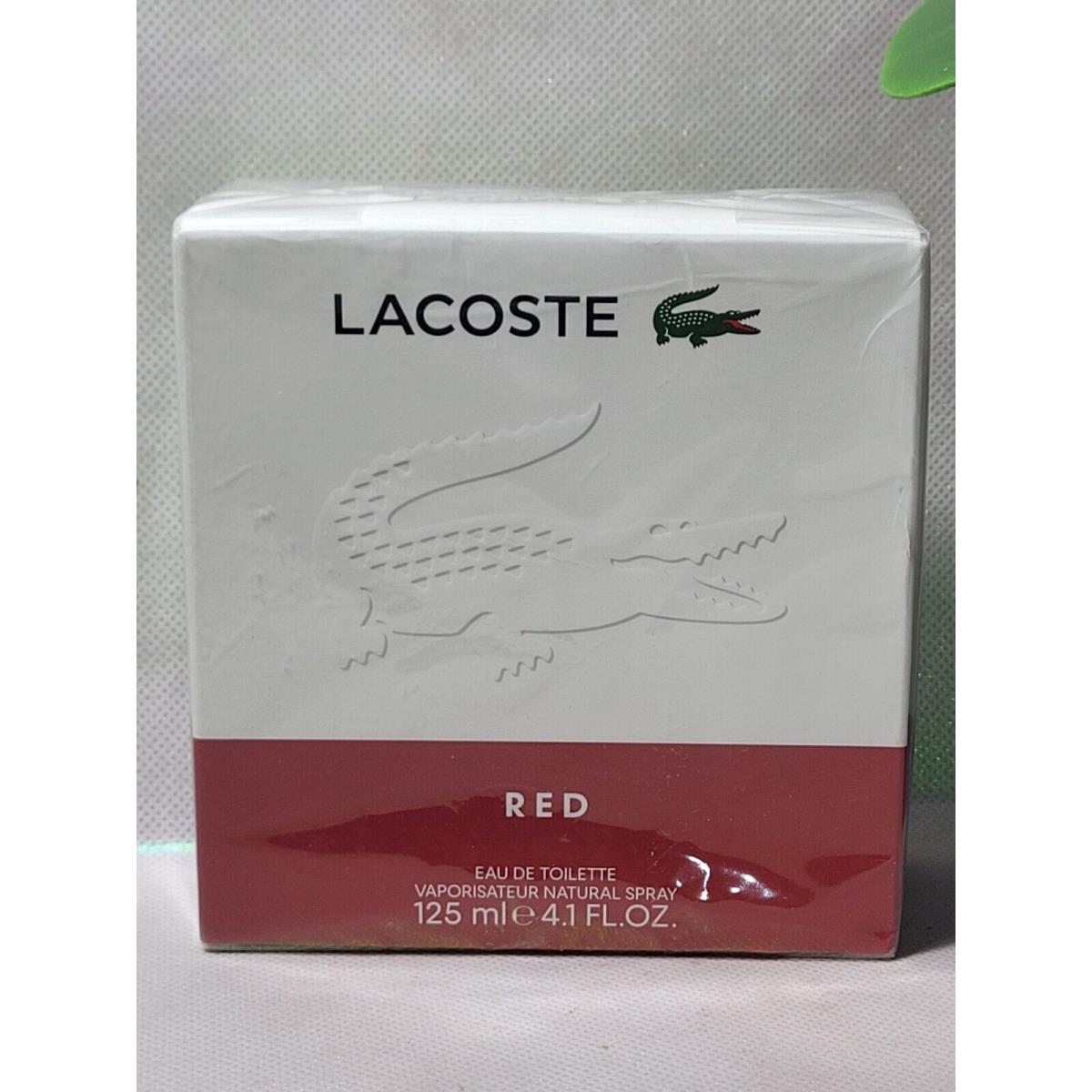 Lacoste Red by Lacoste Edt Cologne For Men 4.1 oz