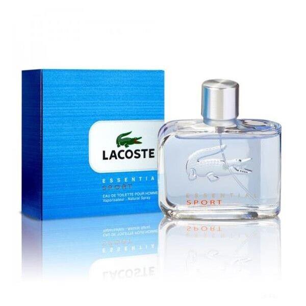 Lacoste Essential Sport by Lacoste 4.2 Fl oz Edt Spray For Men