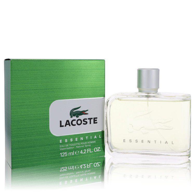 Lacoste Essential By Lacoste Eau De Toilette Spray 4.2 oz For Men