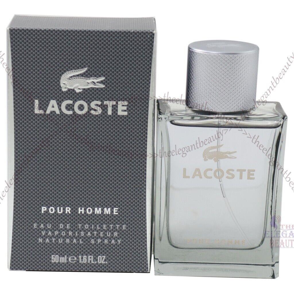 Lacoste Pour Homme 1.7/1.6 Eau De Toilette Spray