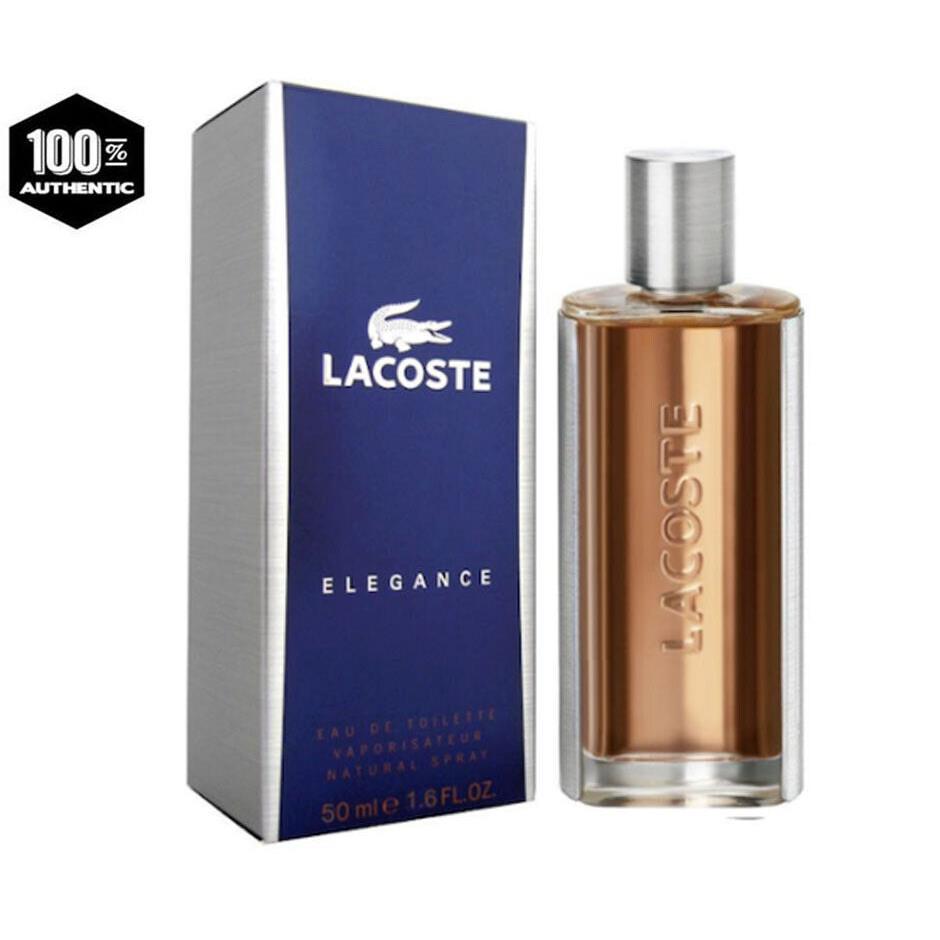 Lacoste Elegance 1.6 oz / 50 ml Edt Spray For Men