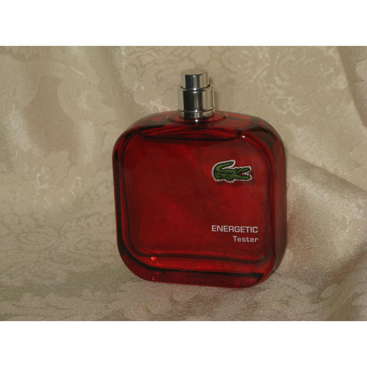 Lacoste Energetic Men`s Eau de Toilette. 100 ml 3.3 fl Oz. New. Authentic