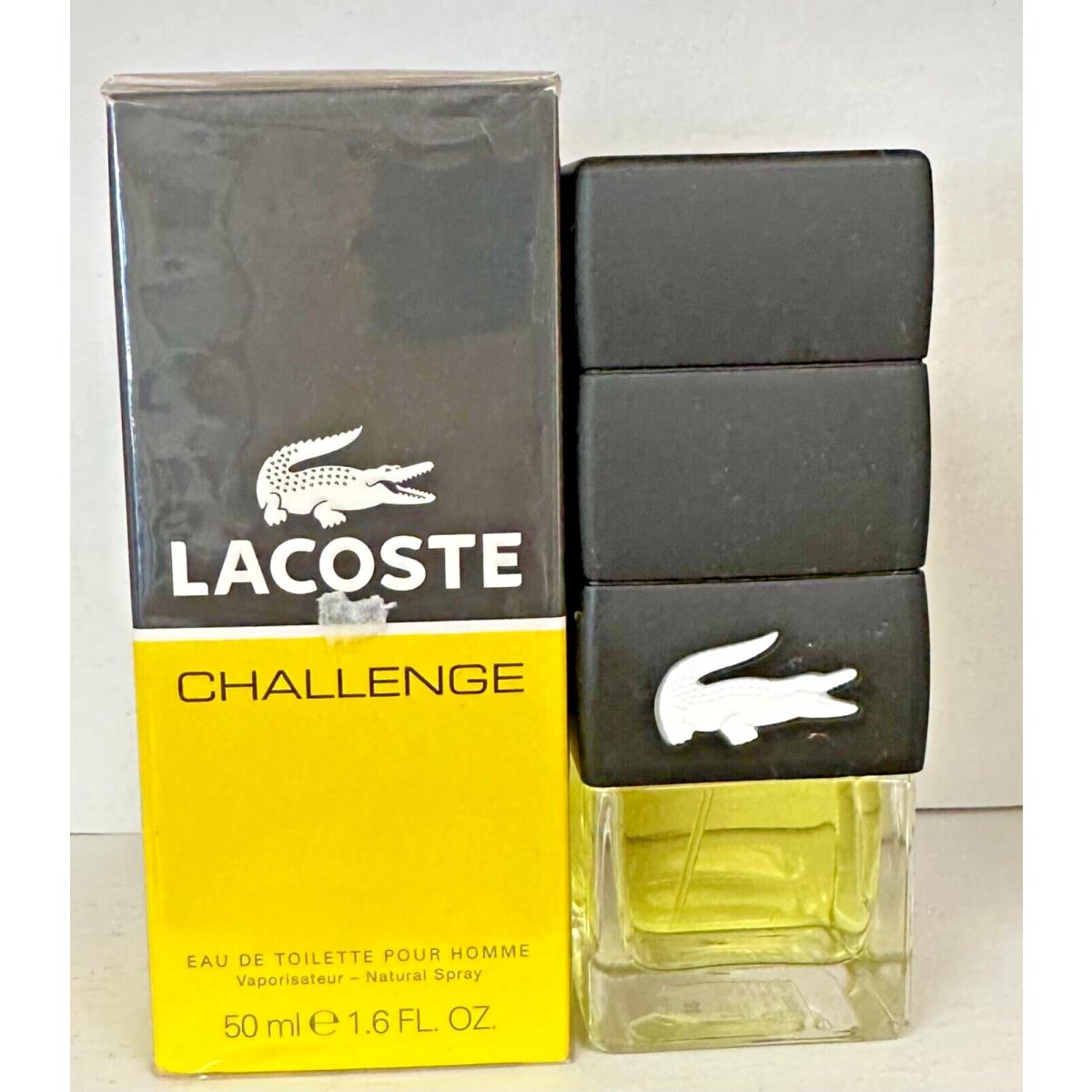 Lacoste Challenge For Men 1.6oz/50ml Eau De Toilette Spray