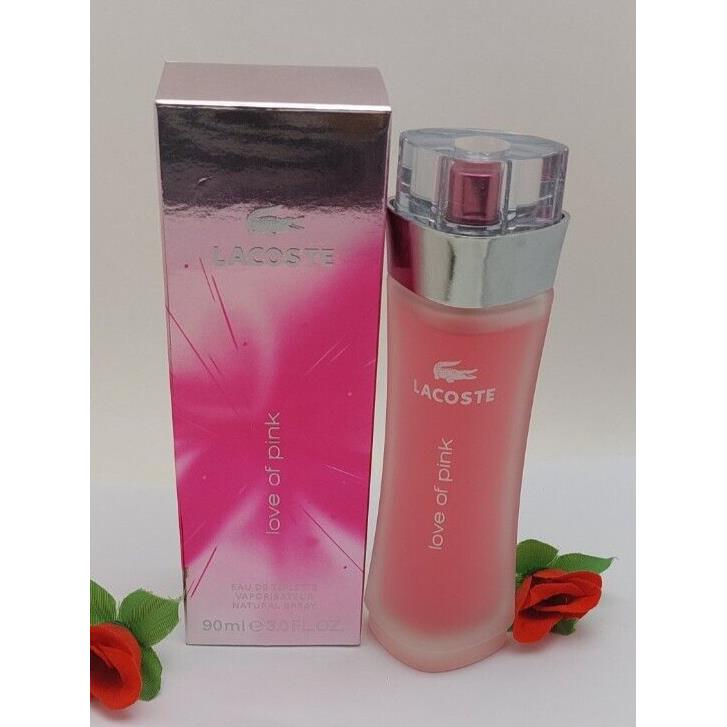 Lacoste Love Pink Eau DE Toilette 3.0