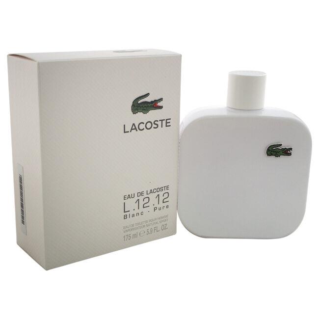 Lacoste Eau De Lacoste L.12.12 Blanc by Lacoste For Men - 5.9 oz Edt Spray