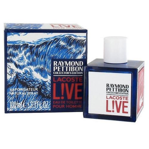 Lacoste Live Collector`s Edition Men Cologne 3.3oz Edt Spr New-sealed BC35