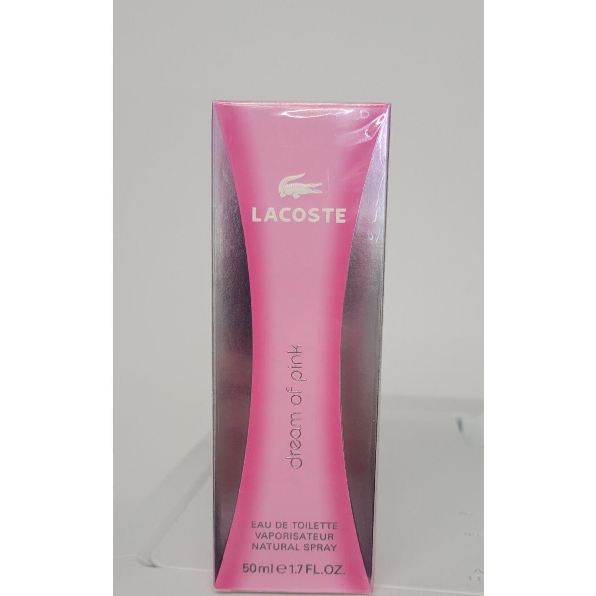 Lacoste Dream Of Pink W 1.7oz Edt Spray