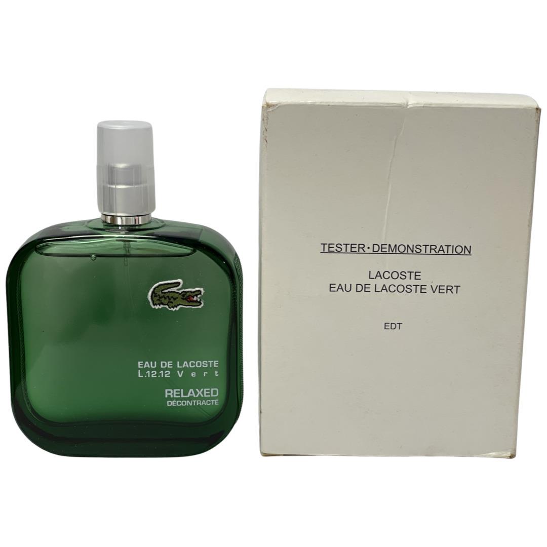 Lacoste L.12.12 Vert Relaxed Eau de Lacoste Edt Spray Men 100ml / 3.3oz