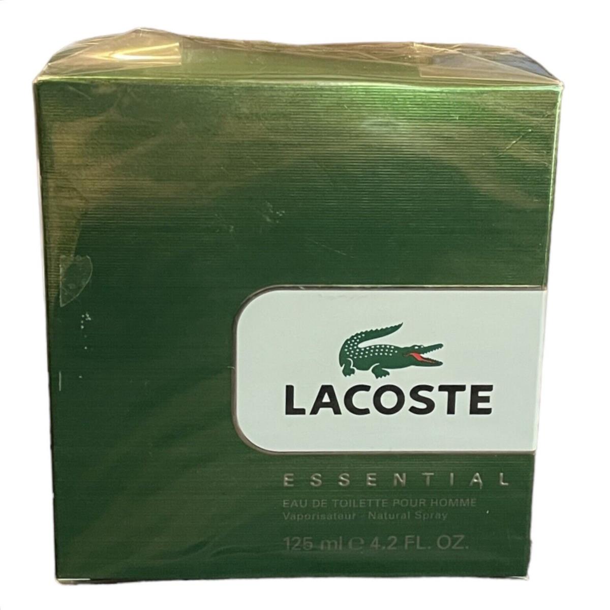 Lacoste Essential Eau DE Toilette Edt 125ML Spray Men`s For Him