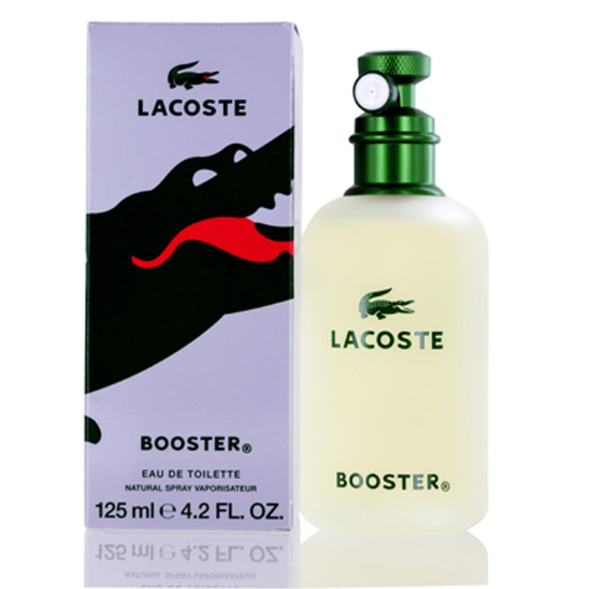 Lacoste Booster by Lacoste For Men Edt 4.2 FL OZ / 125 ML Spray