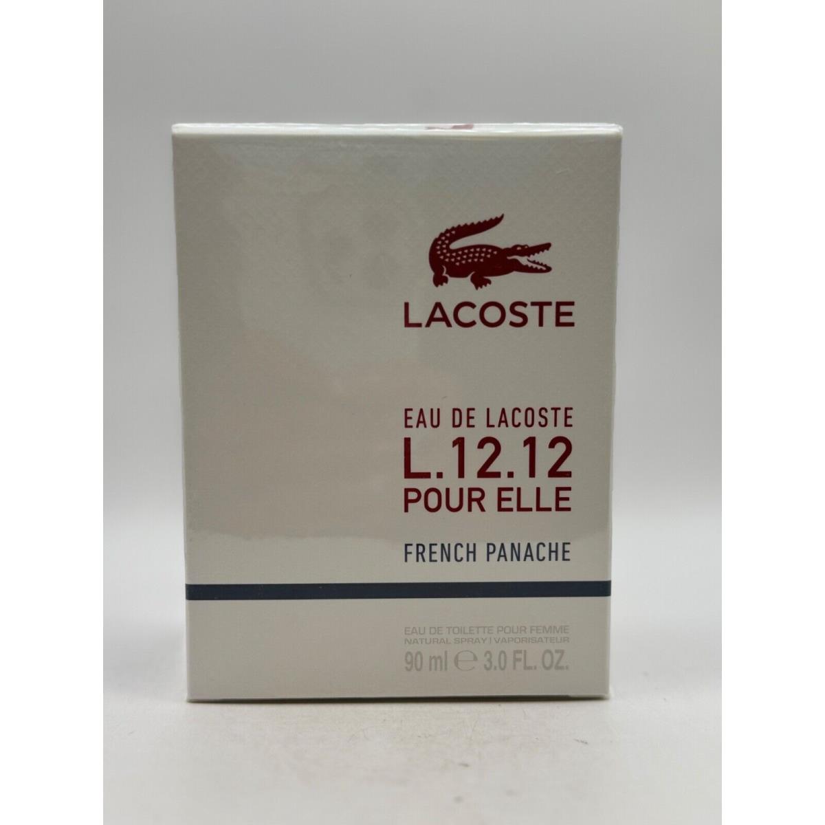 French Panache BY Lacoste 90ML Edt Spray