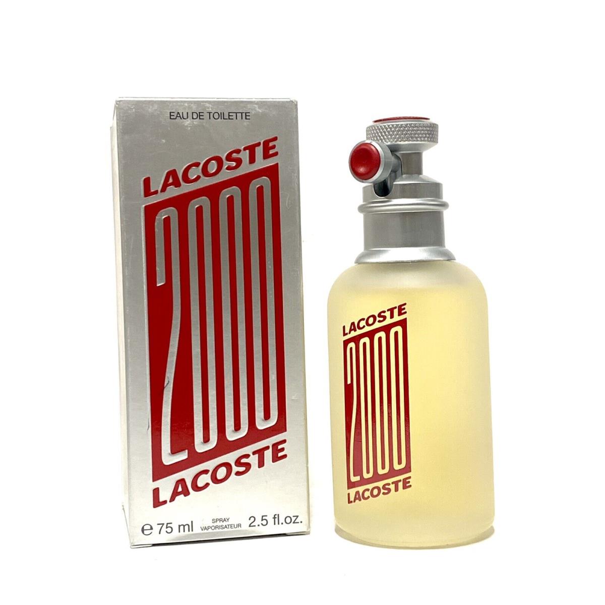 Lacoste 2000 by Lacoste For Men 2.5oz/75ml Edt Spray BM27