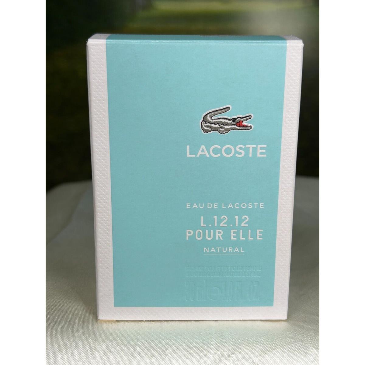 Lacoste L.12.12 Pour Elle 30ML Edt Spray