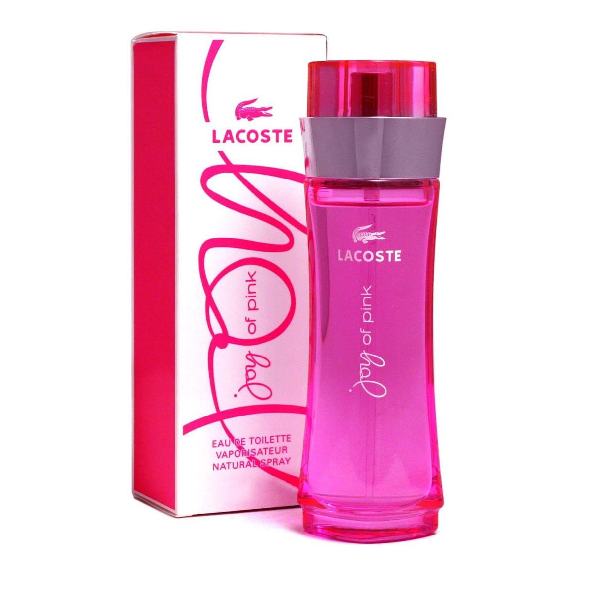 Lacoste Joy of Pink 1.7oz Women`s Eau de Toilette