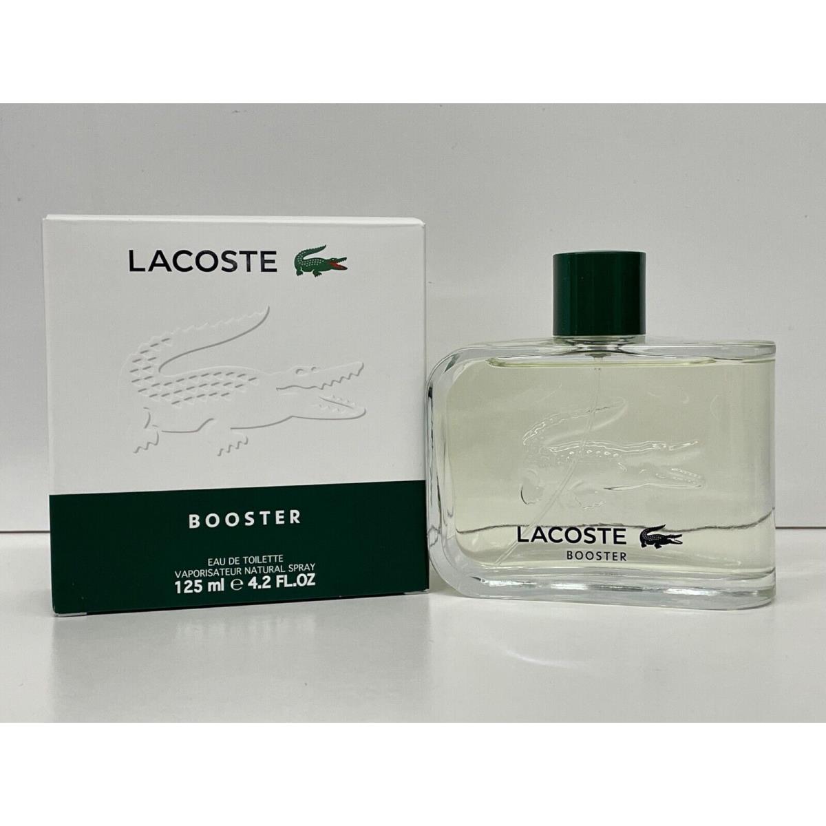 Lacoste Booster by Lacoste 4.2 oz Edt Spray For Men Unsealed