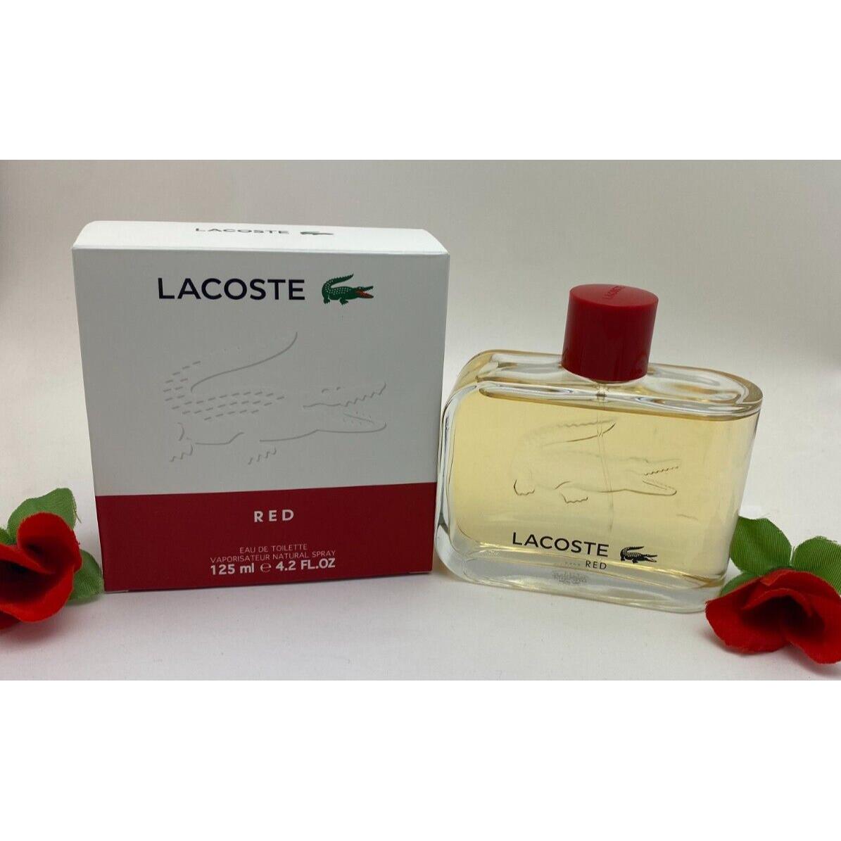 Lacoste red cologne 4.2 oz best sale