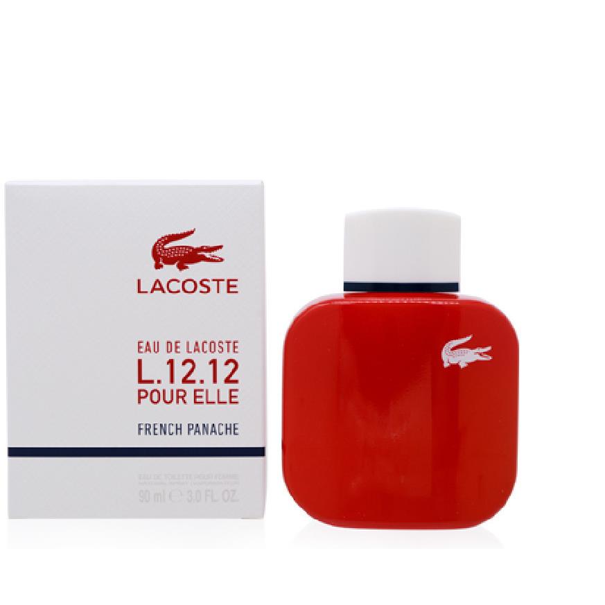 CS L. 12.12 Pour Elle French Panache by Lacoste Edt Spray 3.0oz