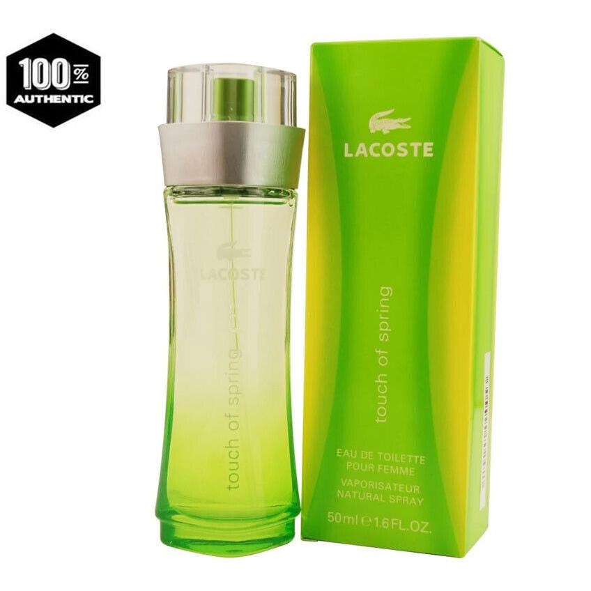 Lacoste Touch of Spring 1.6 oz / 50 ml Edt Spray For Women