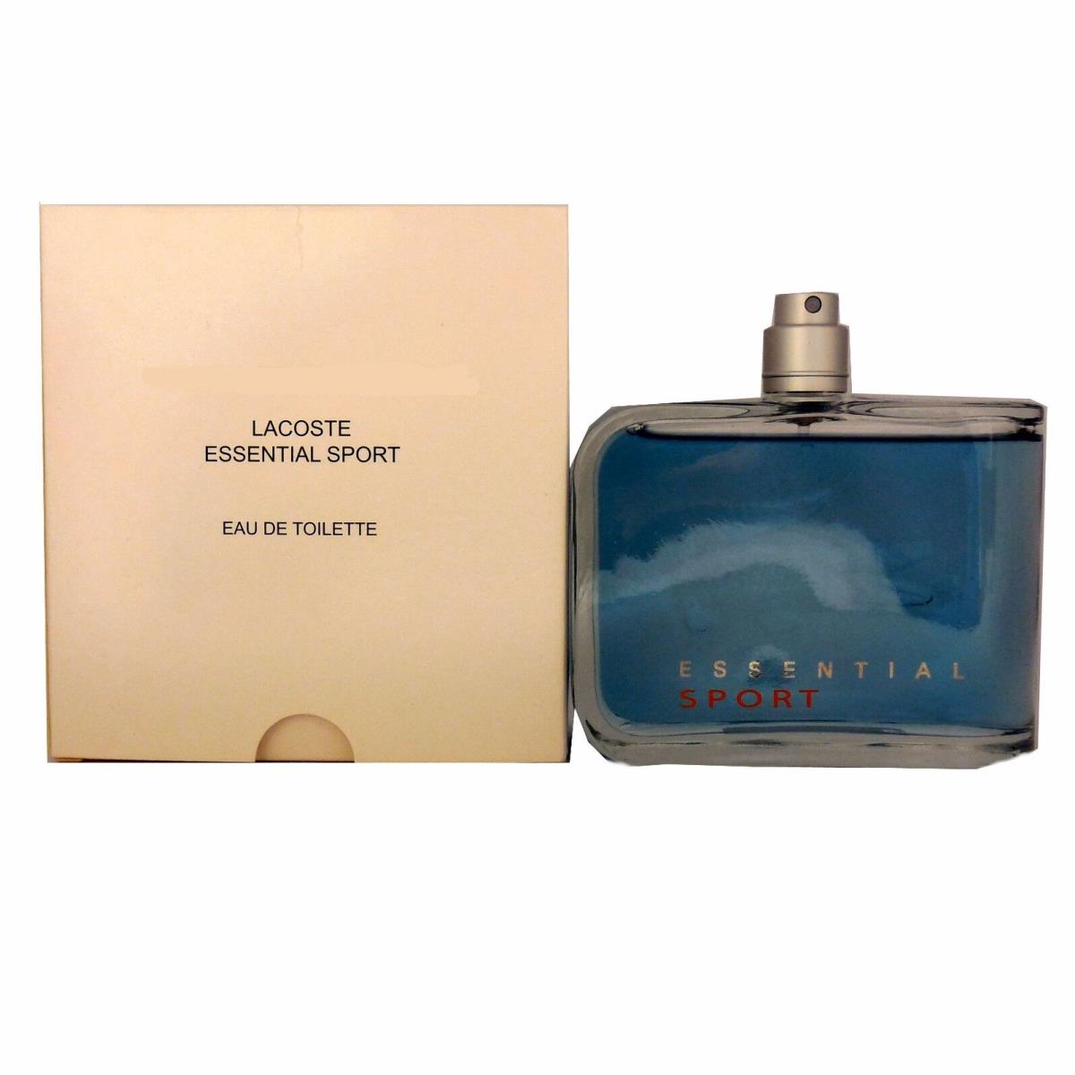 Lacoste Essential Sport Pour Homme Eau DE Toilette Spray 125 ML/4.2 Fl.oz. T