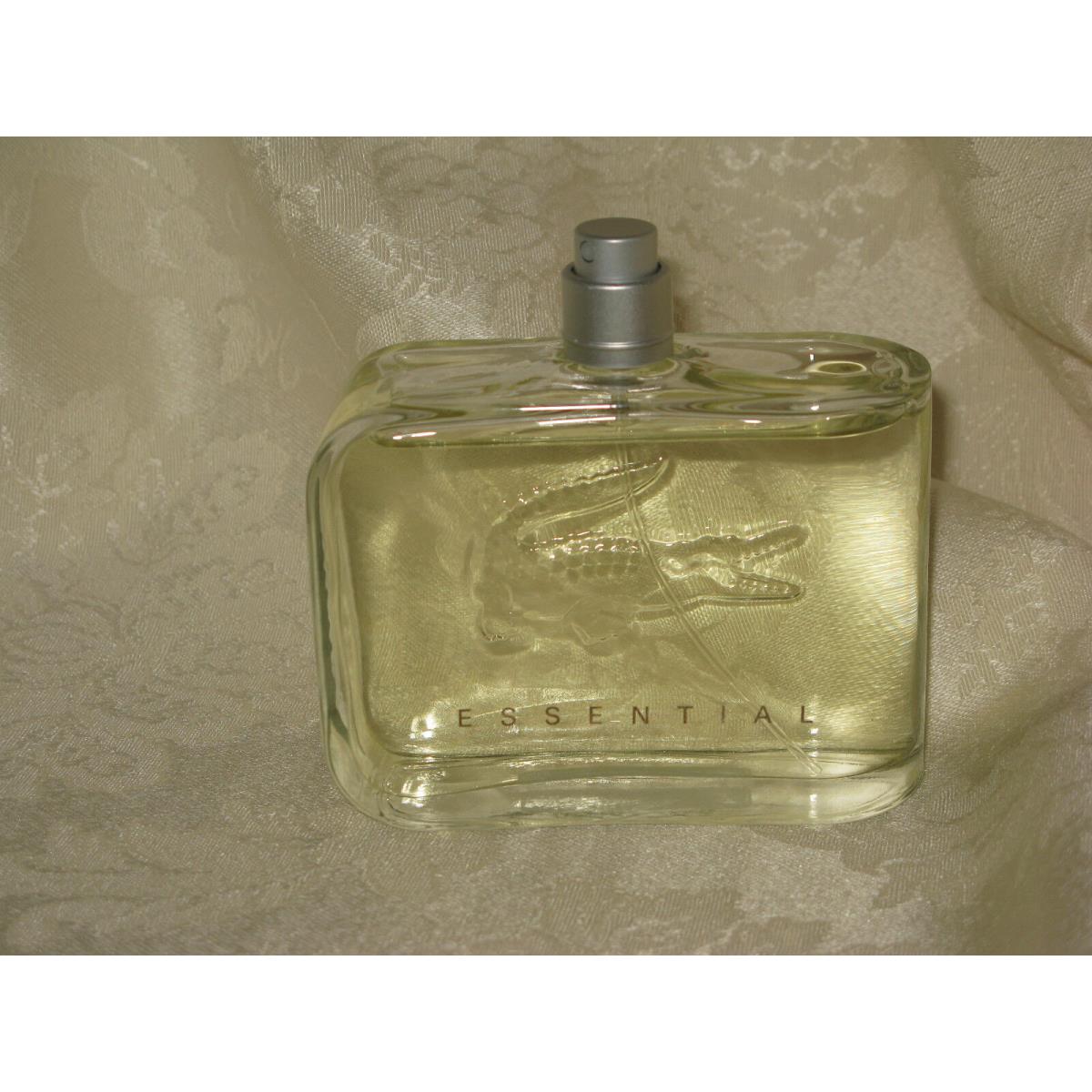 Lacoste Essential Men`s Eau de Toilette. 125 ml 4.2 fl Oz. New. Authentic