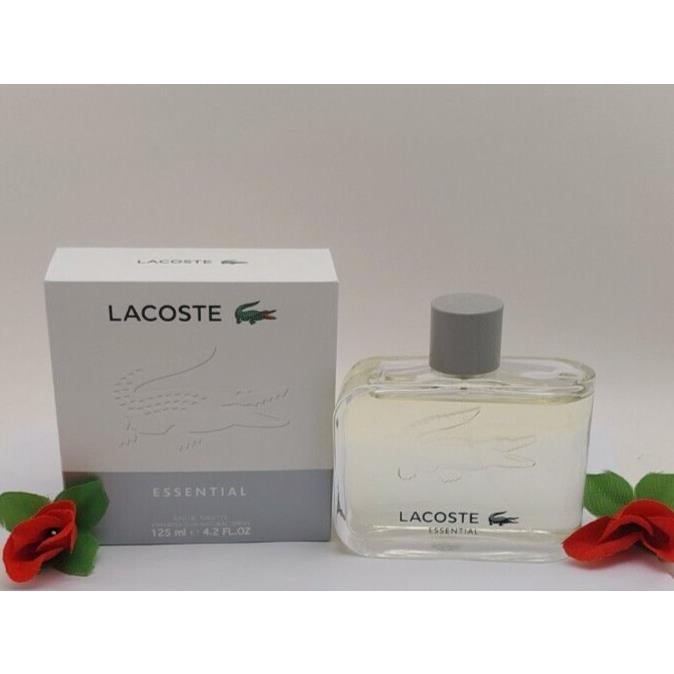 Lacoste Essential Eau DE Toilette 4.2 Packaging