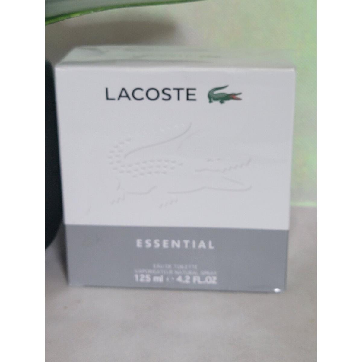 Lacoste Essential by Lacoste 4.2 OZ Eau DE Toilette Spray