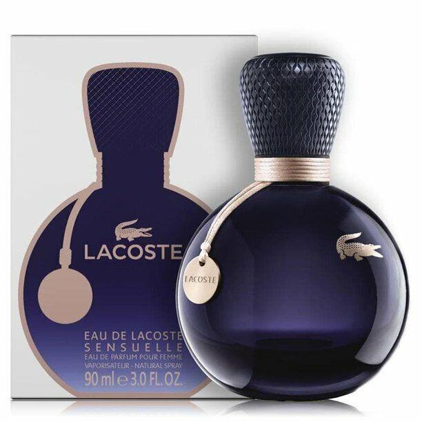 Eau De Lacoste Sensuelle by Lacoste 3.0 Fl oz Edp Spray For Women