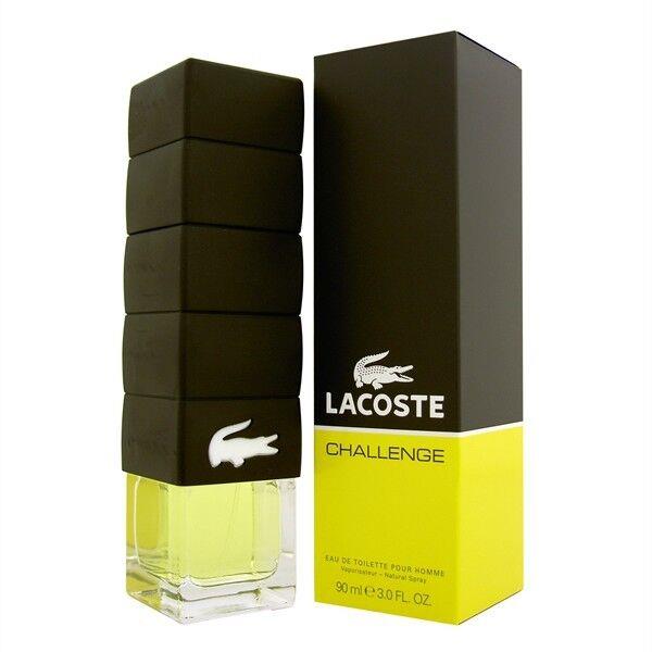 Lacoste Challenge by Lacoste For Men 3 oz Eau de Toilette Spray