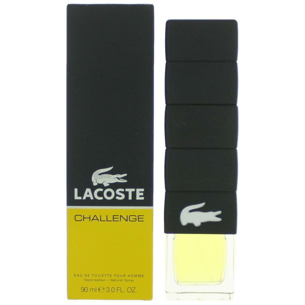 Lacoste Challenge 3.0 oz 90ml Eau de Toilette Spray For Men