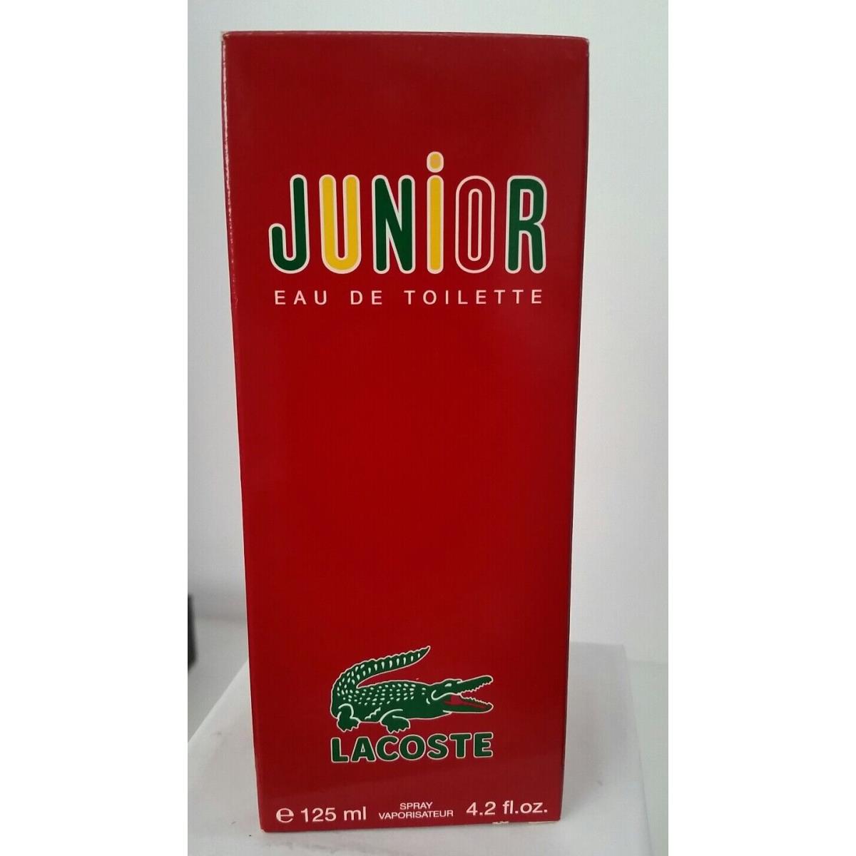 Lacoste Junior 125ML Eau de Toilette Spray Vintage