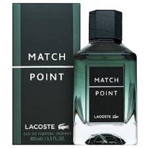 Match Point By Lacoste 3.3 Oz. 100ml Eau de Parfum Spray Men