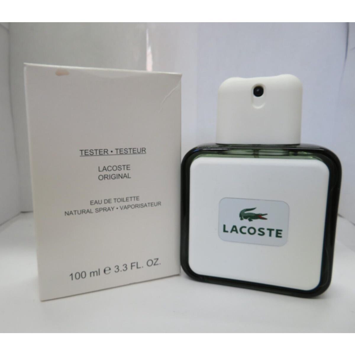 Lacoste By Lacoste 3.3 oz/100 ml Eau De Toilette Spray Men