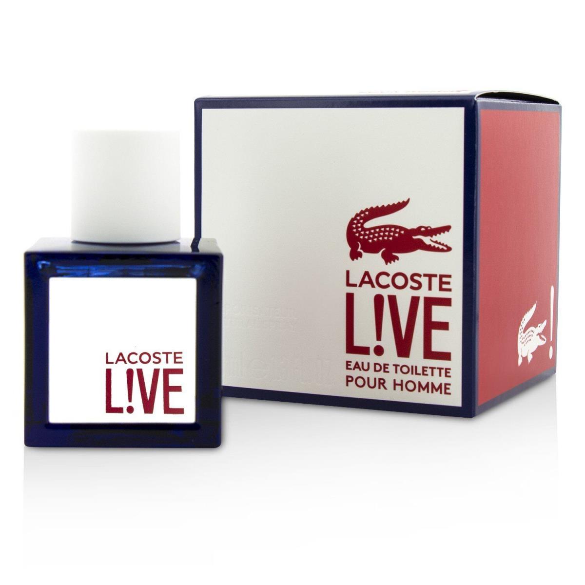 Lacoste Live Eau de Toilette