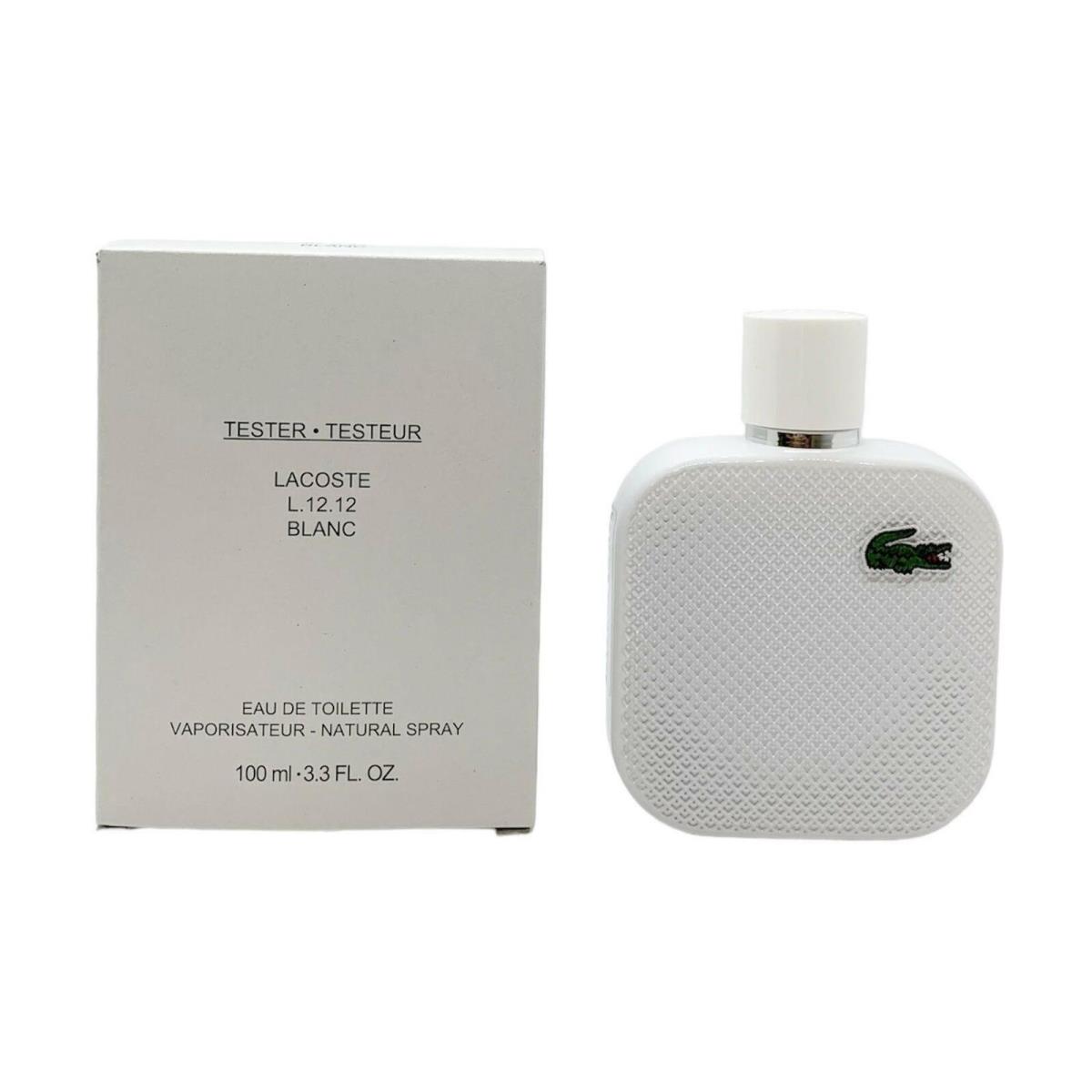 Lacoste by Blanc Edt 3.3 oz Men`s Tester Box