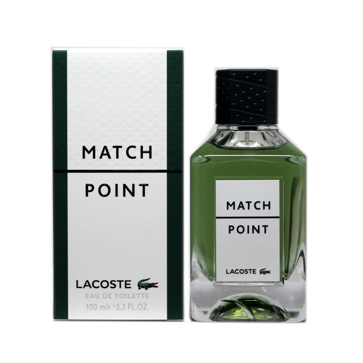 Lacoste Match Point Eau DE Toilette Natural Spray 100 ML/3.3 Fl.oz