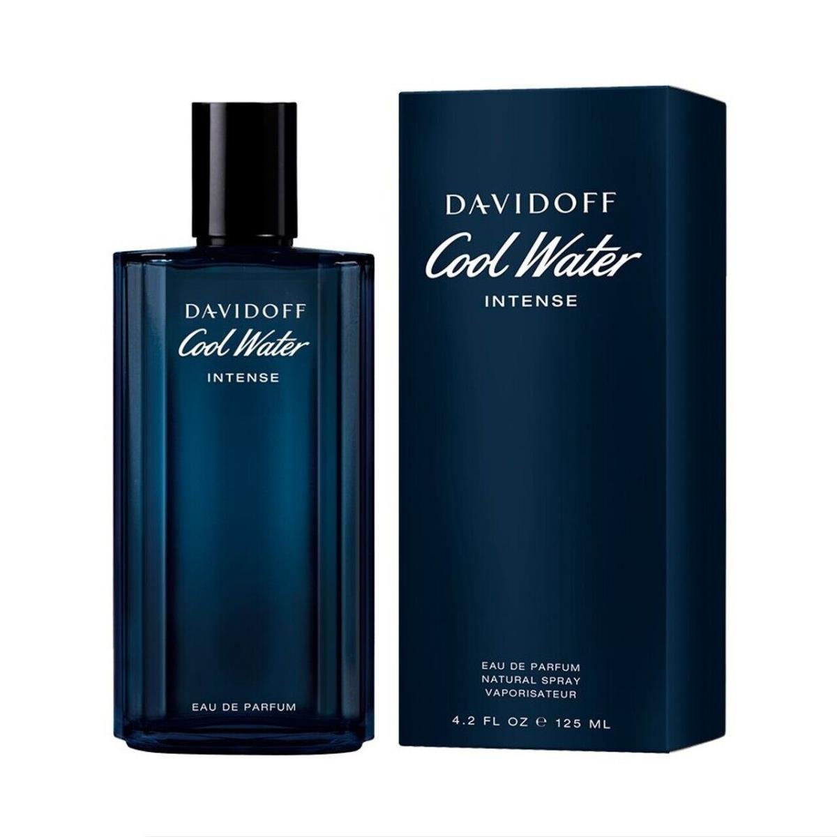 Lacoste Cool Water Intense by Davidoff 4.2 Fl oz Edp Spray For Men