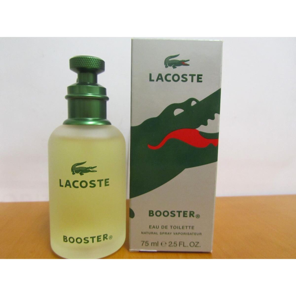 Booster Lacoste Men Cologne 2.5 oz / 75 ml Eau De Toilette Spray